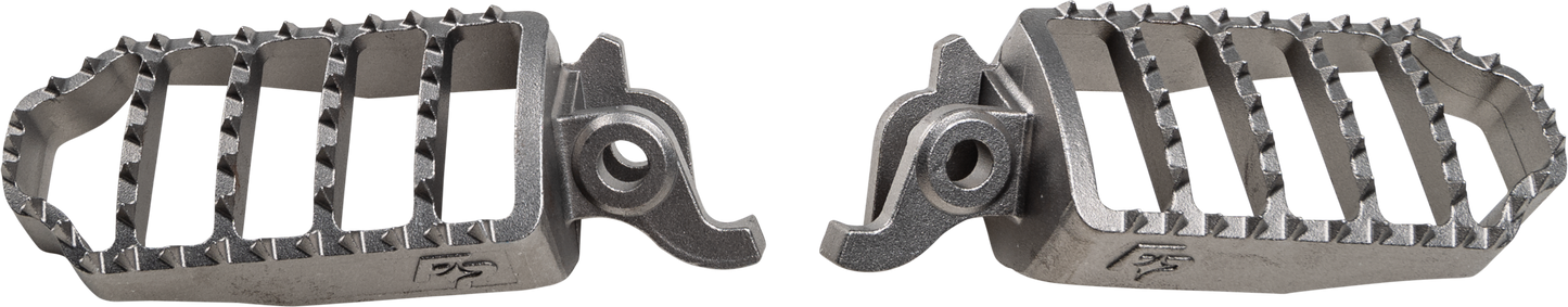 Extended Gator Foot Pegs 58 X 115 Mm