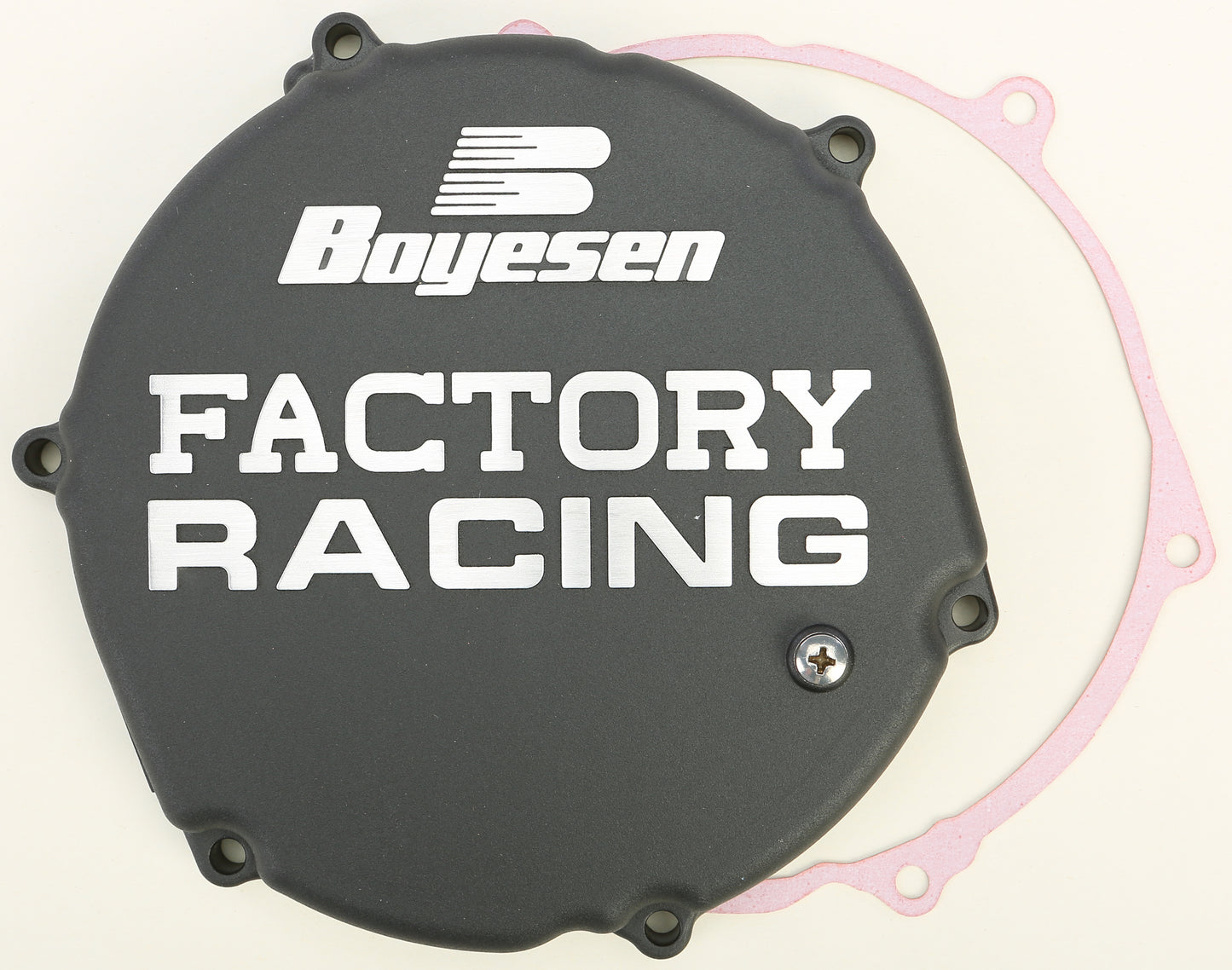 Factory Racing Clutch Cover Black