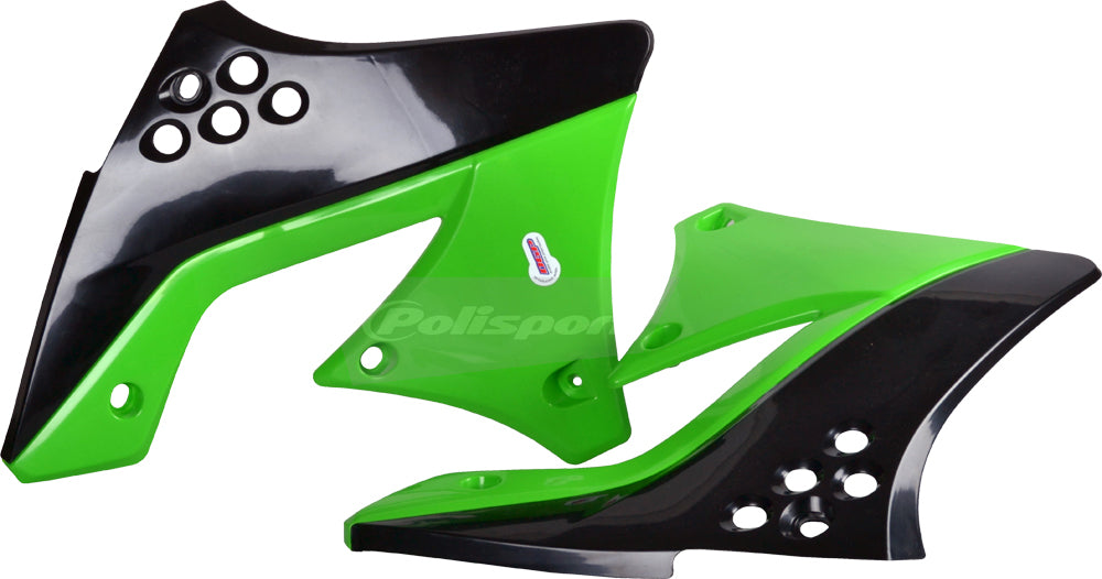 Radiator Shroud Black/Green