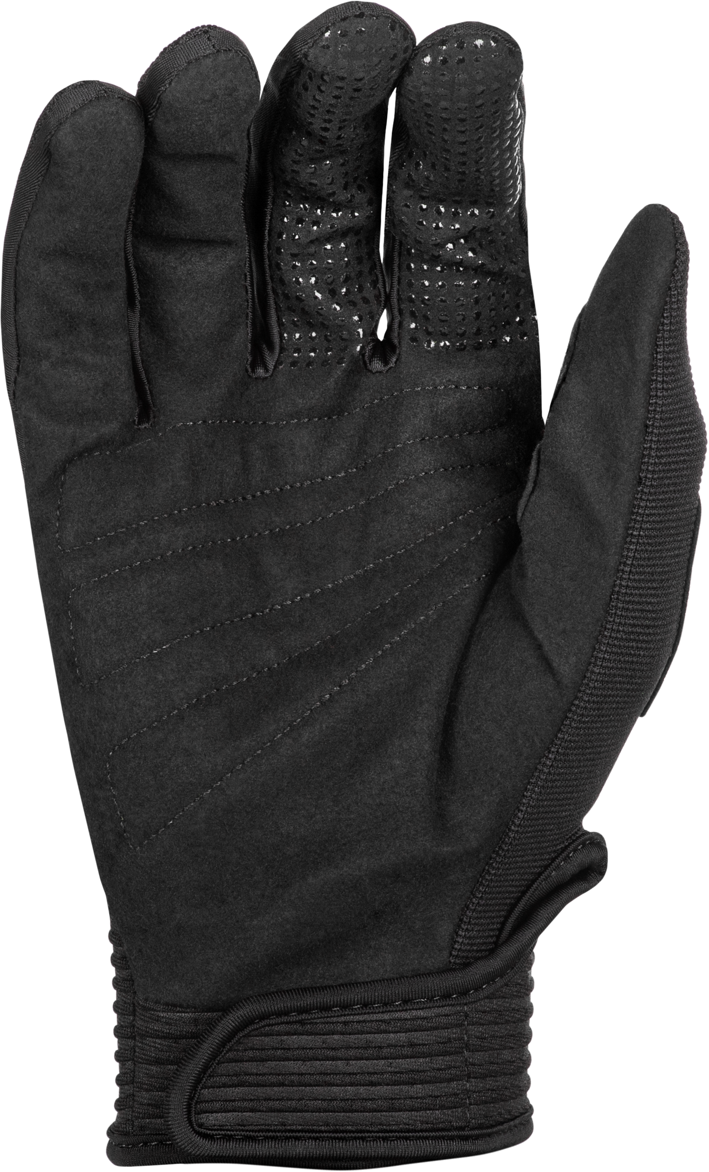 Youth F 16 Gloves Black Ym