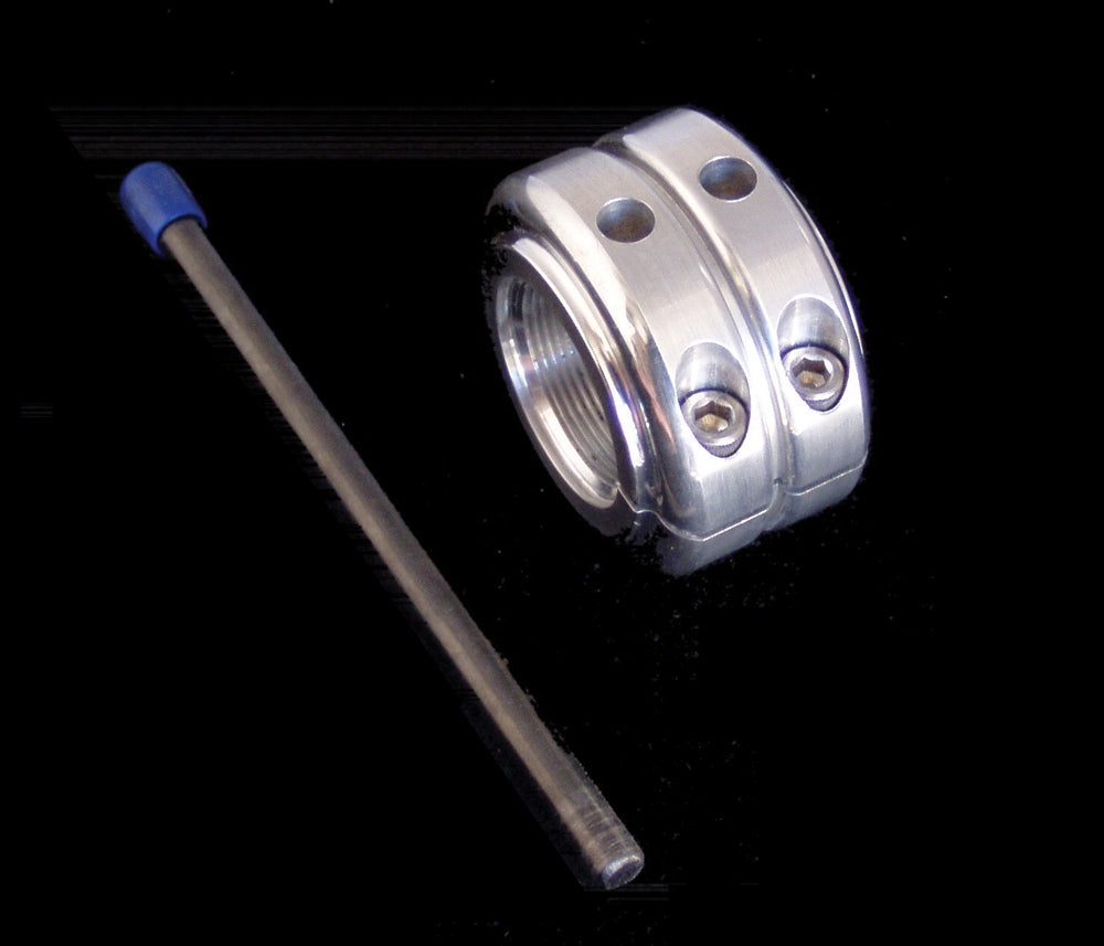 Axle Locking Nut Double (Silver)