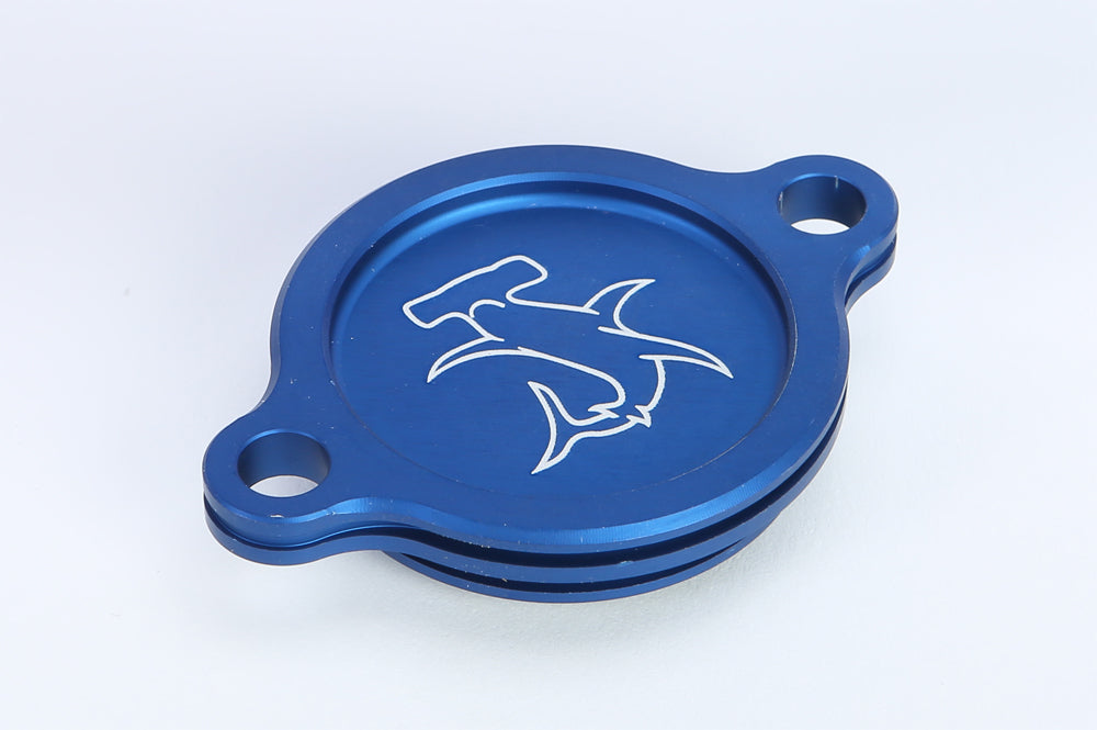 Oil Filter Cover Kx250f 04 15 Blue