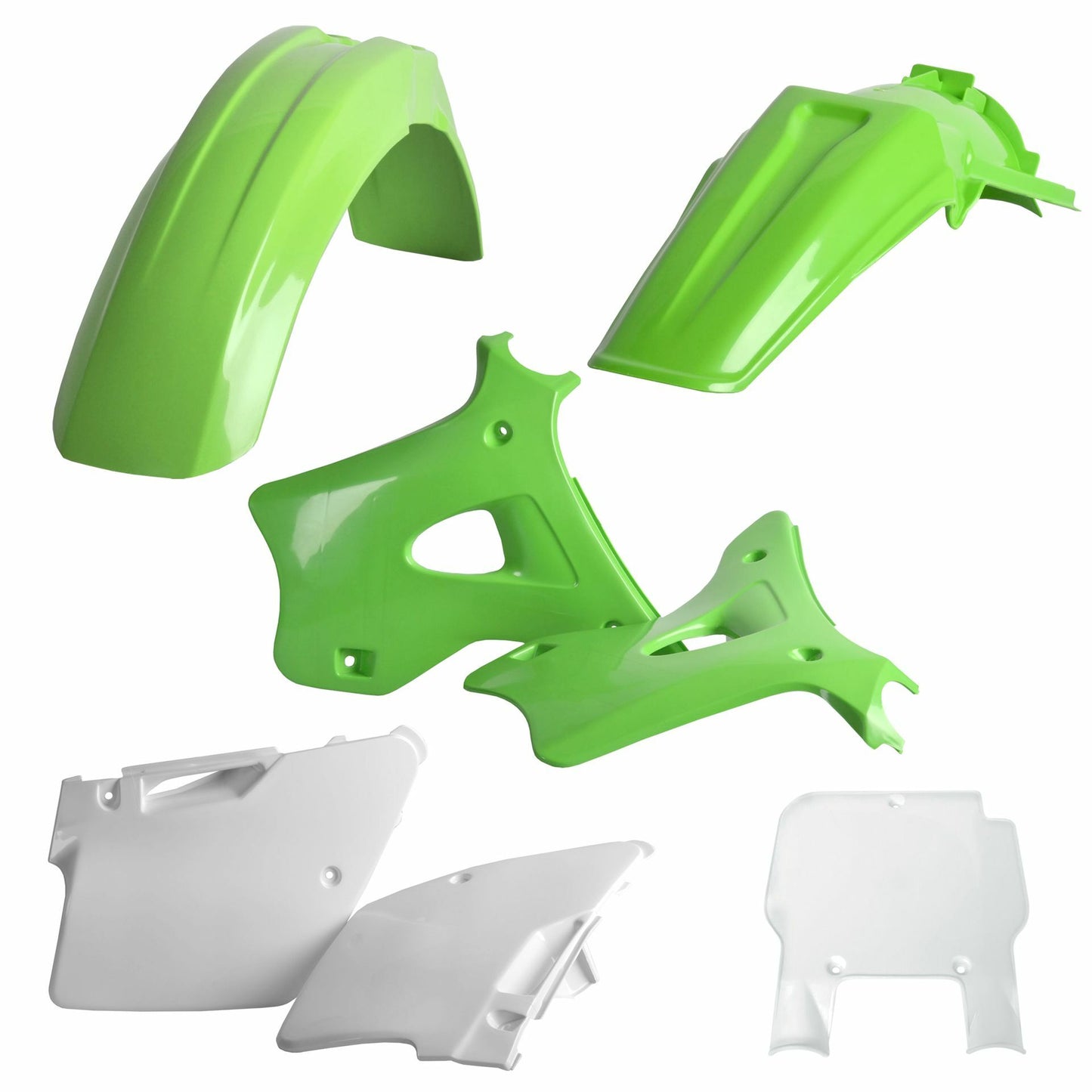 Plastic Kit Kx 125/250 OEM `94 95