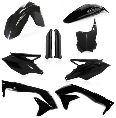 Full Plastic Kit Black