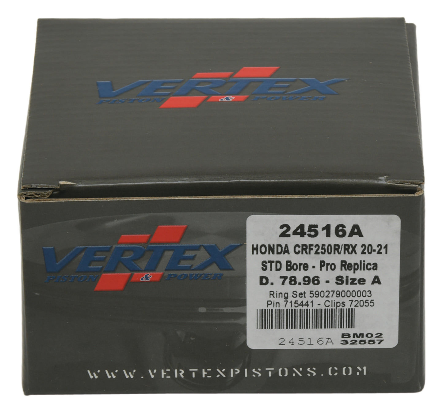 Piston Kit Forged 78.96/Std 13.9:1 Hon