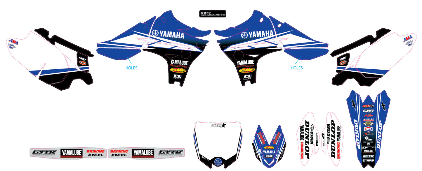 Complete Graphic Kit White Background
