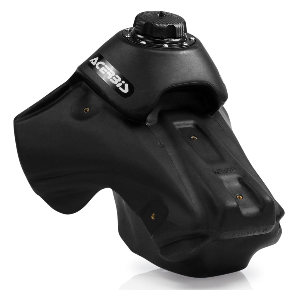 Fuel Tank 3.3 Gal Black