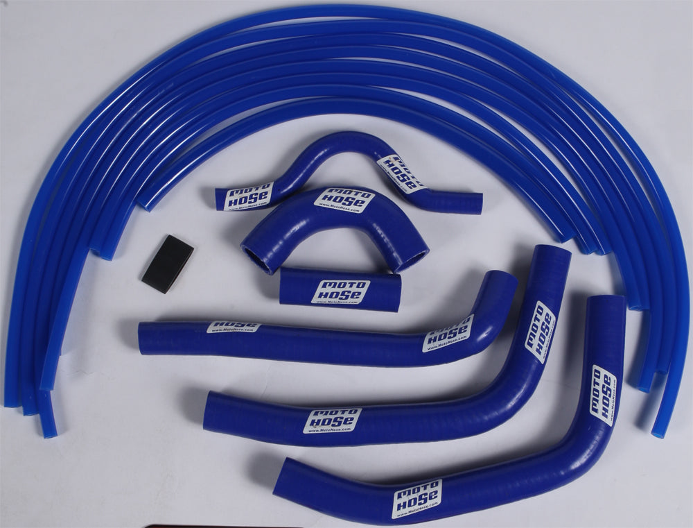 Silicone Hose Kit (Blue)