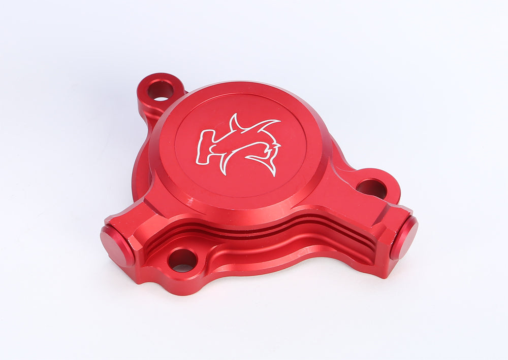 Oil Filter Cover Yz250f 03 13 Red