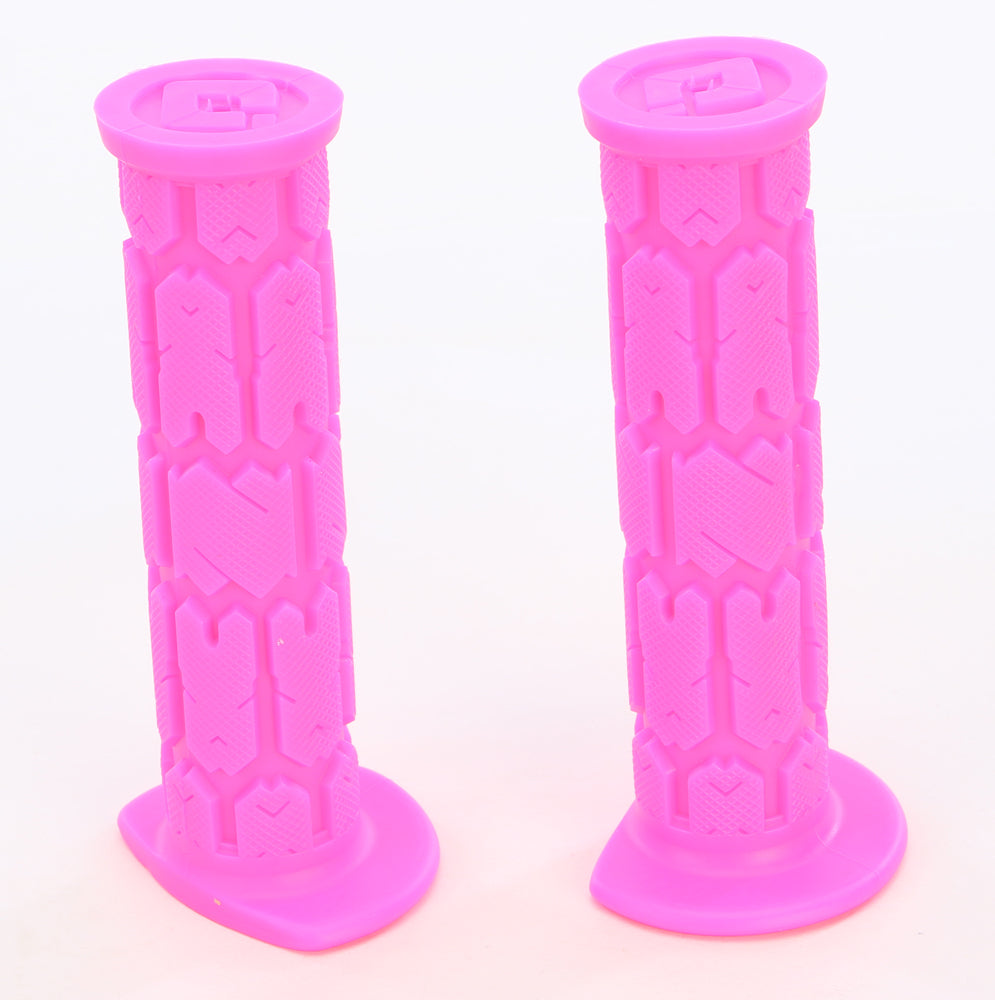 Atv Rogue Single Ply Grip Pink