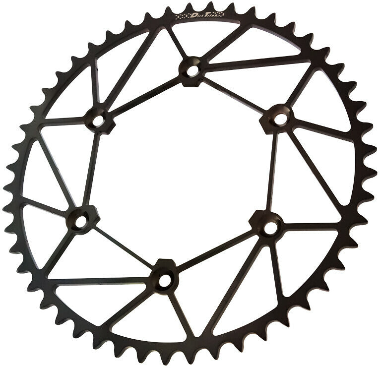 Rear Sprocket Chromoly 50t 428 Black K/G/H