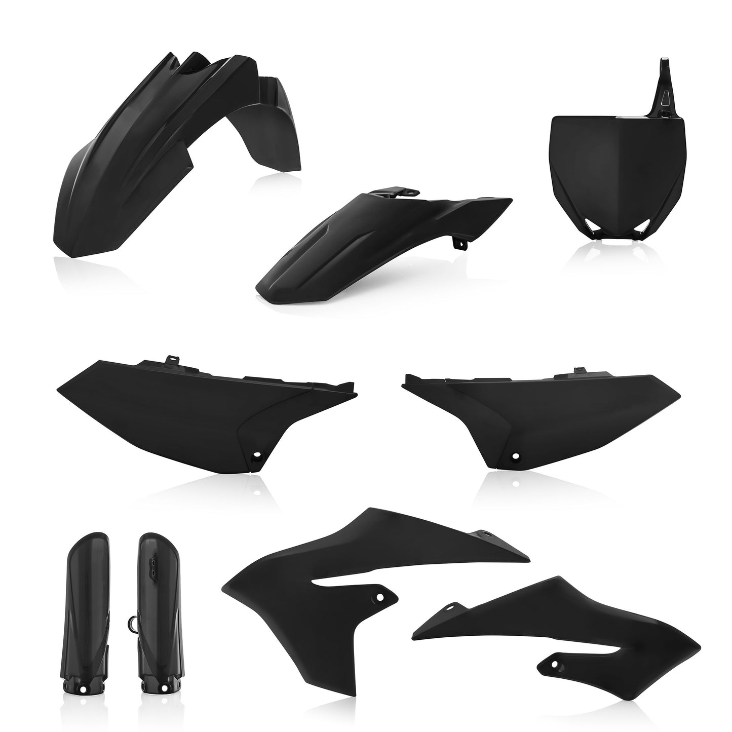 Full Plastic Kit Black