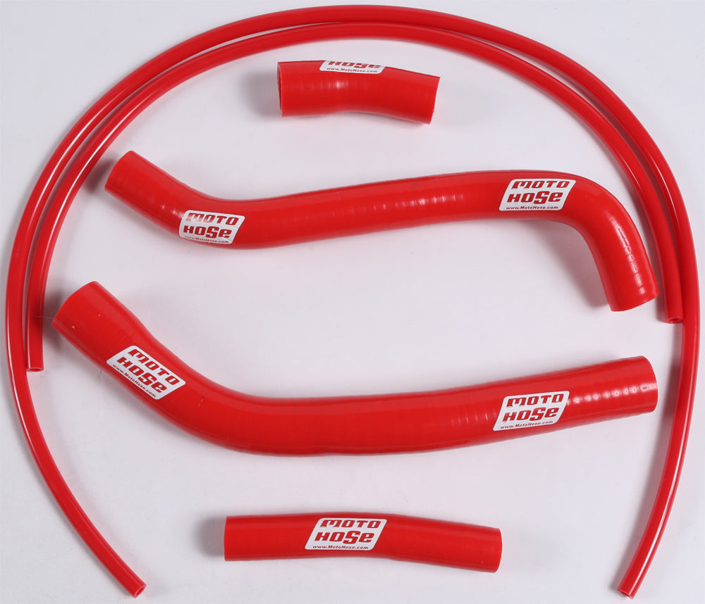 Silicone Hose Kit (Red)