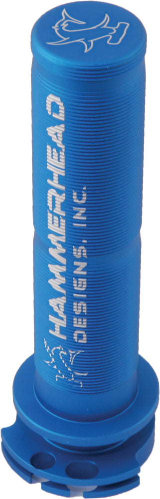 Throttle Tube Blue Yam Full Size 4 Stroke