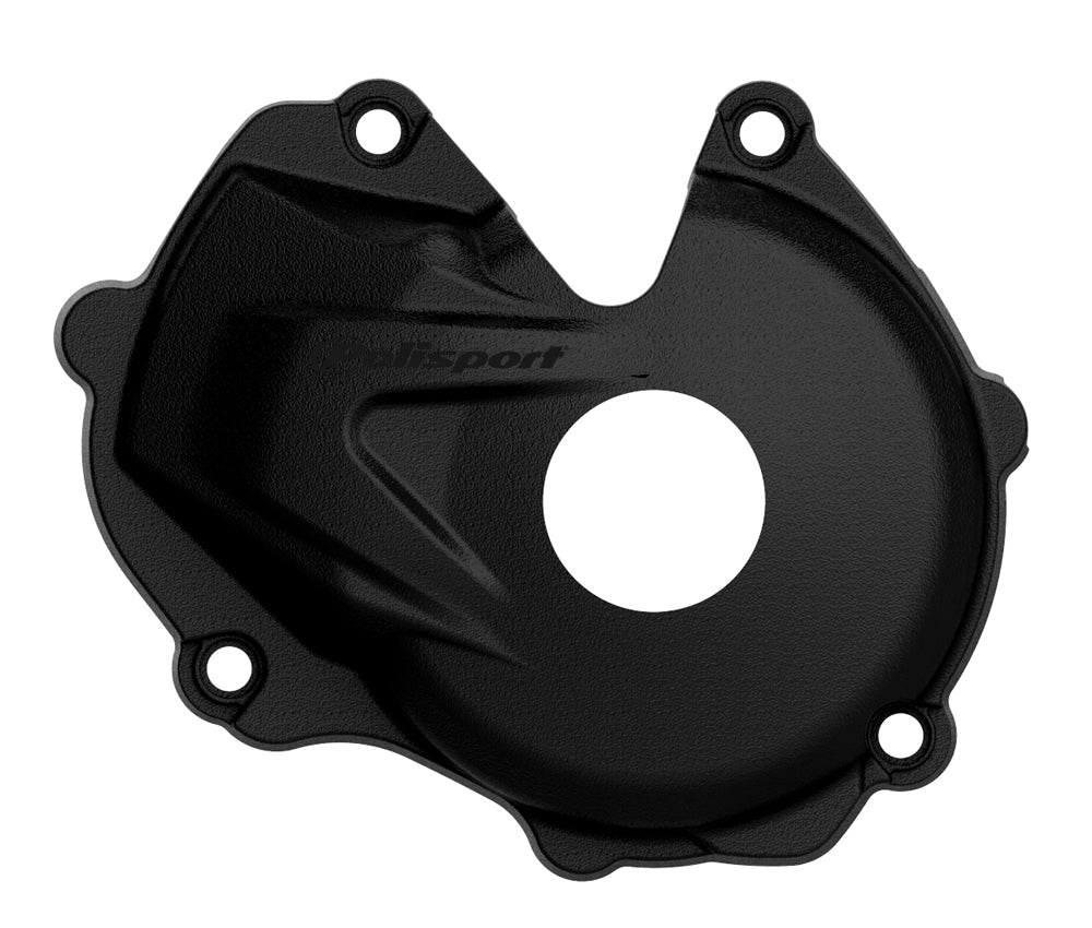 Ignition Cover Protector Black