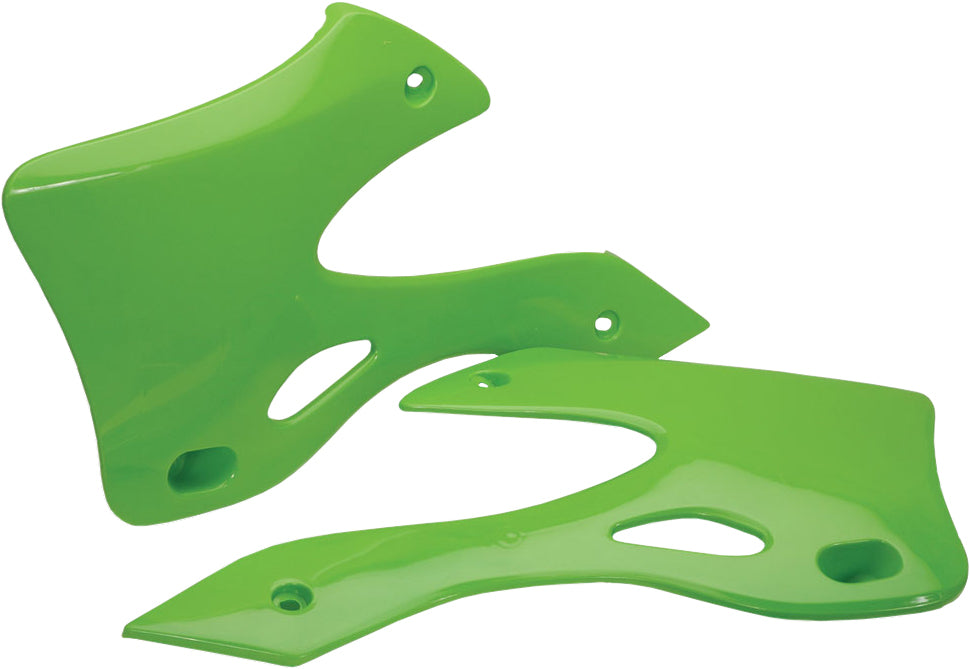 Radiator Shrouds Green