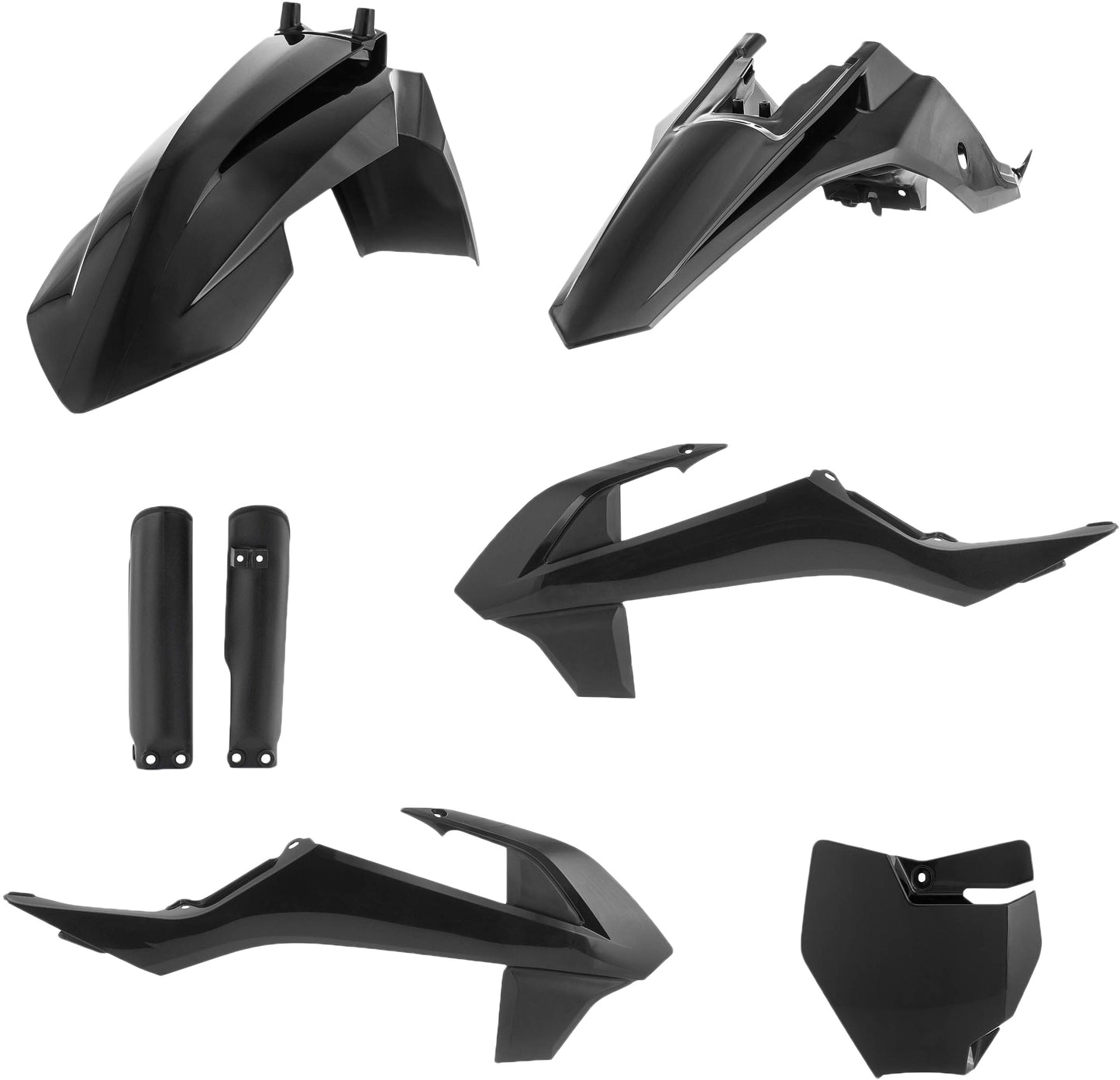 Full Plastic Kit Black
