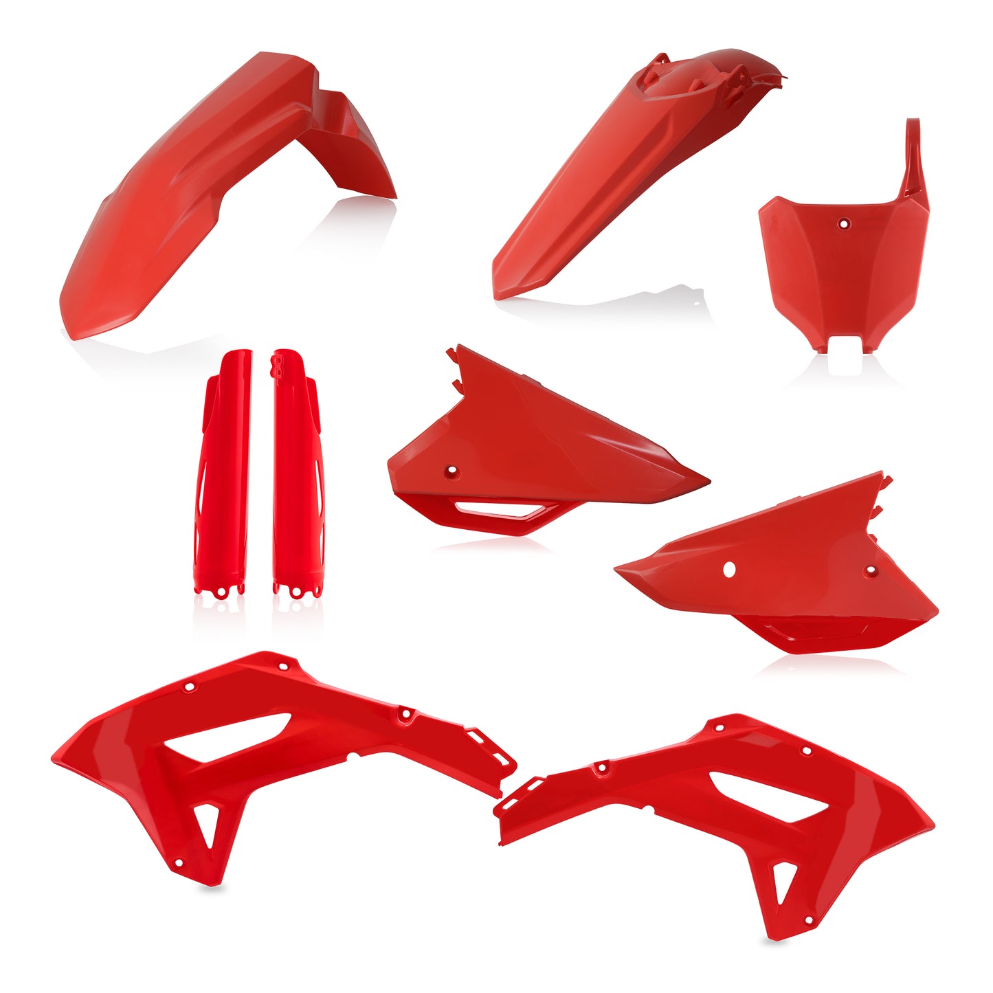Plastic Kit Full Hon Red