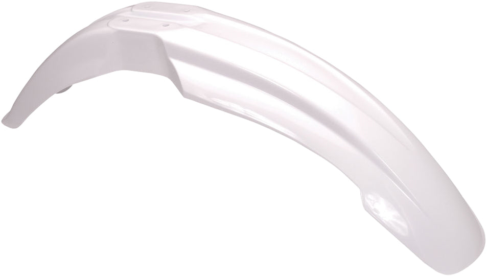 Front Fender White