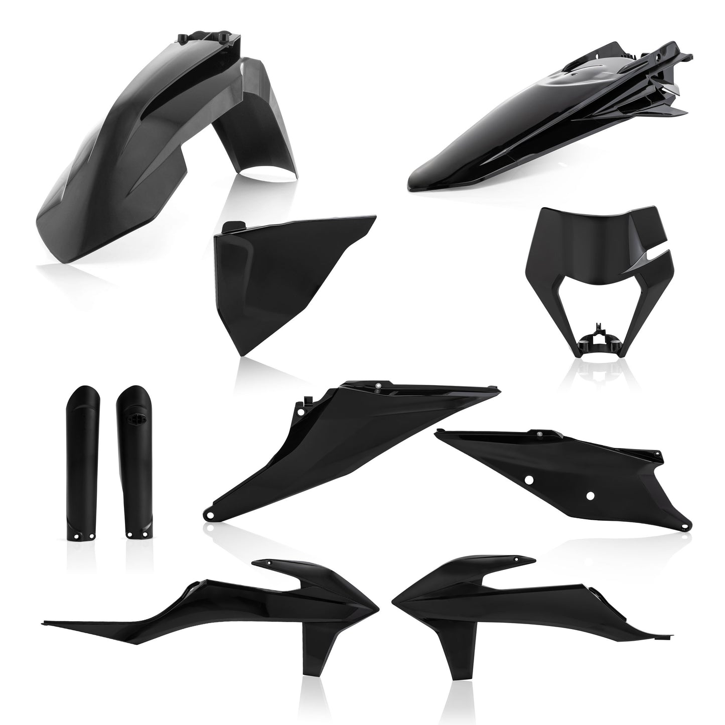 Full Plastic Kit Black