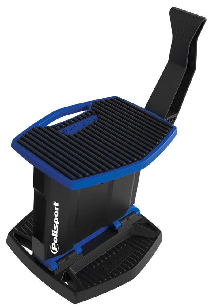 Bike Lift Stand Blue