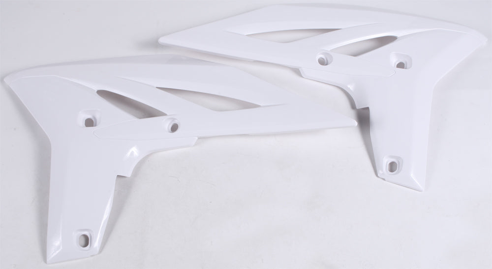 Radiator Shrouds White
