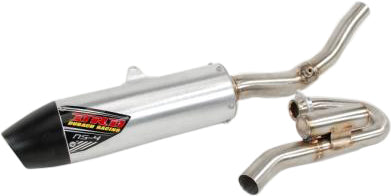 Ns 4 Full Exhaust System Stainless Steel/Aluminum