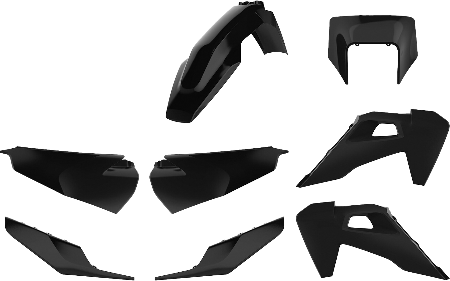 Enduro Kit Black Hus
