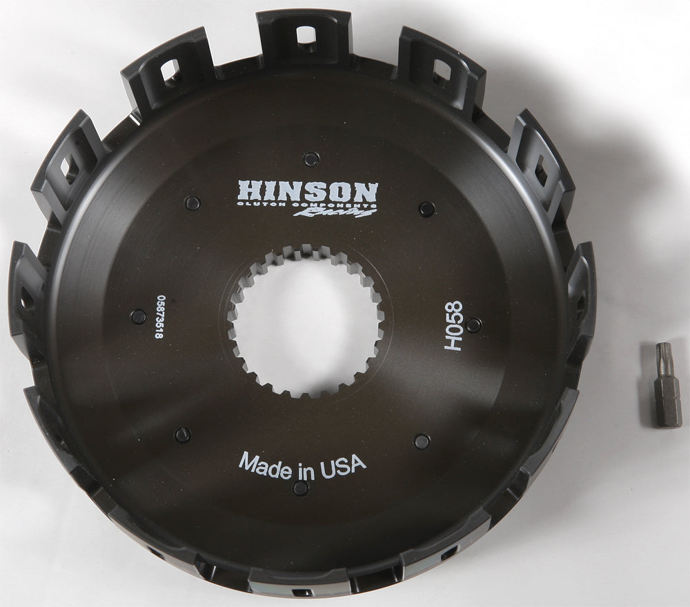 Hinson Billet Clutch Basket Kx250 '92 05