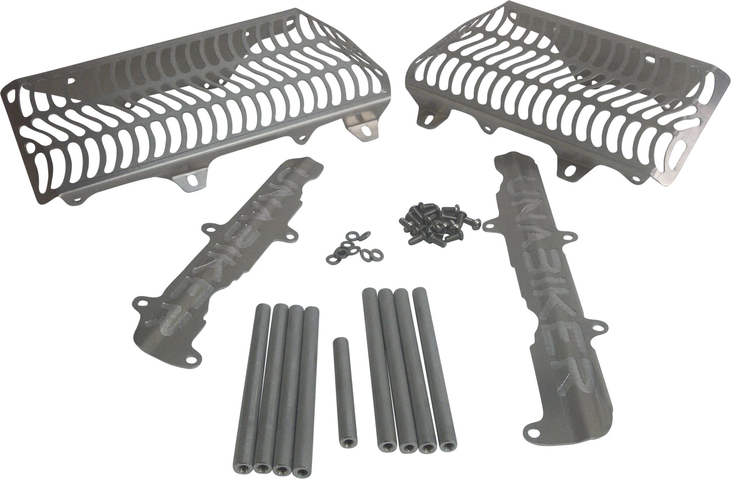 Radiator Guard Kawasaki Black