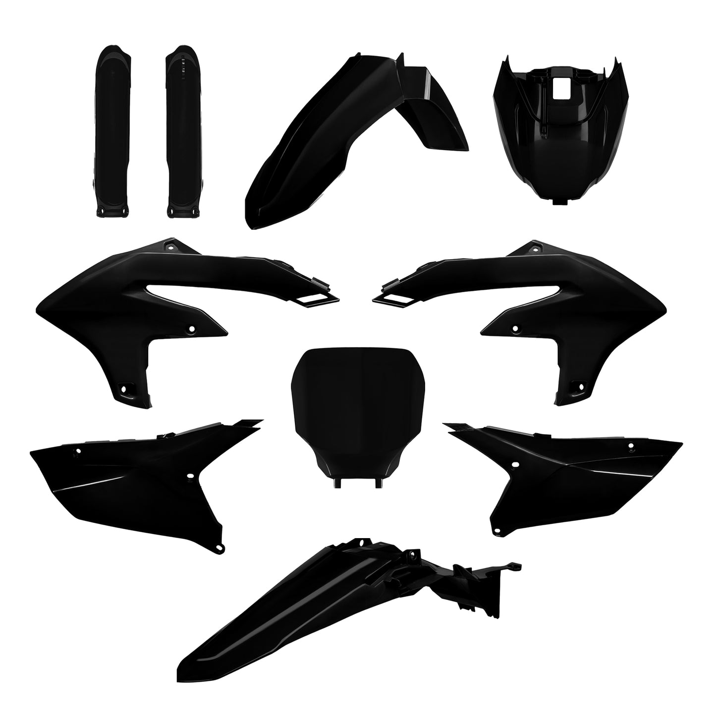 Plastic Body Kit Yam Black