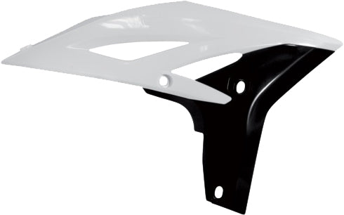 Radiator Shrouds White/Black