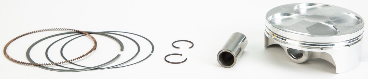 Piston Kit Forged Nikasil Cyl 76.95/Std 13.8:1 Yam