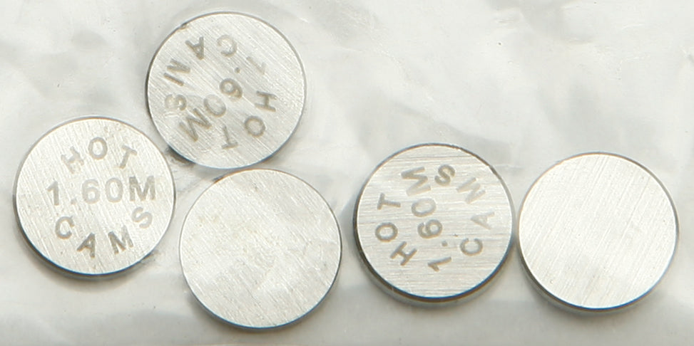 Valve Shims 7.48x1.60mm 5/Pk