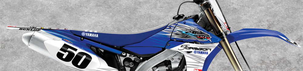 2013 Fifth Dragon Yam Yz 125/ 250 Black