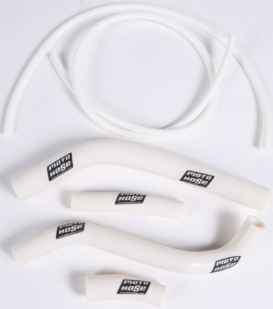 Silicone Hose Kit (White)
