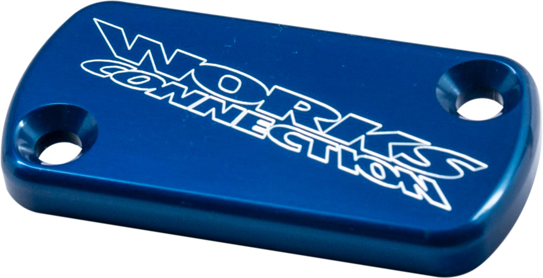 Billet Front Brake Cover Blue