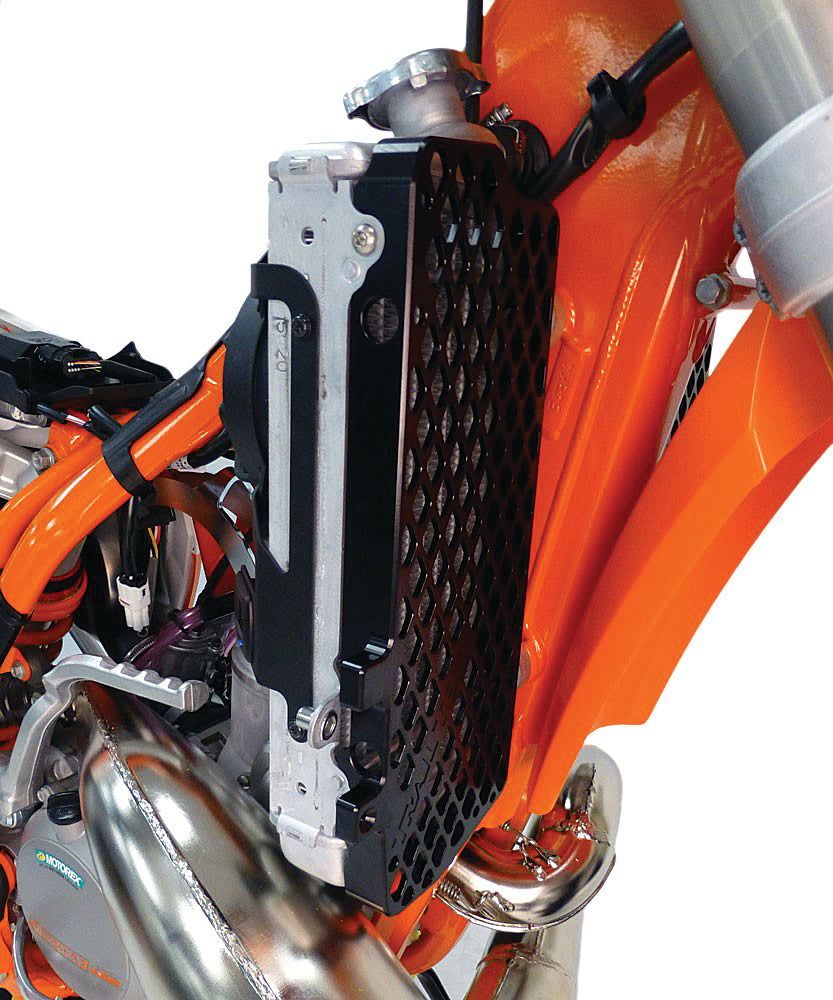Ktm Radiator Guard Blk