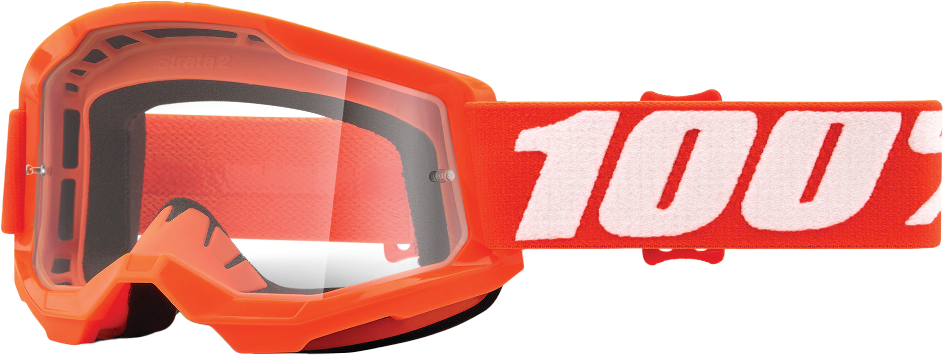 strata 2 junior goggle Strata 2 Junior Goggle Orange Clear Lens