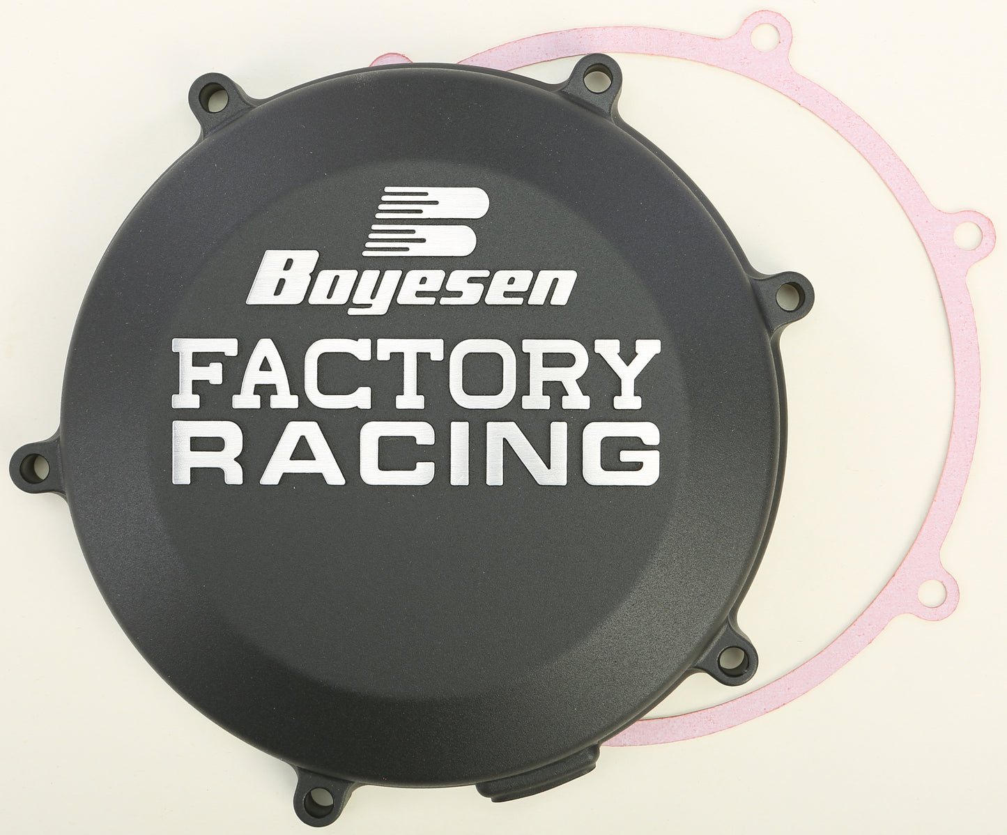 Motorcycle Clutch Cover Black
