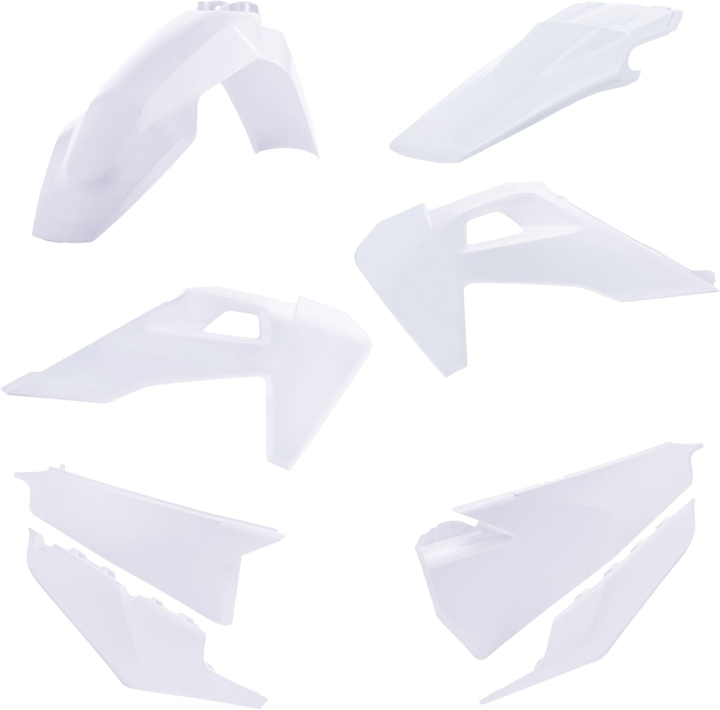 Plastic Kit White