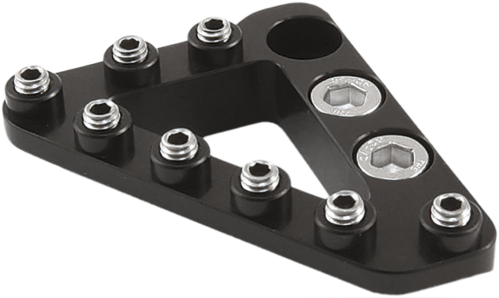 Aluminum Brake Lever Tip Black Lg