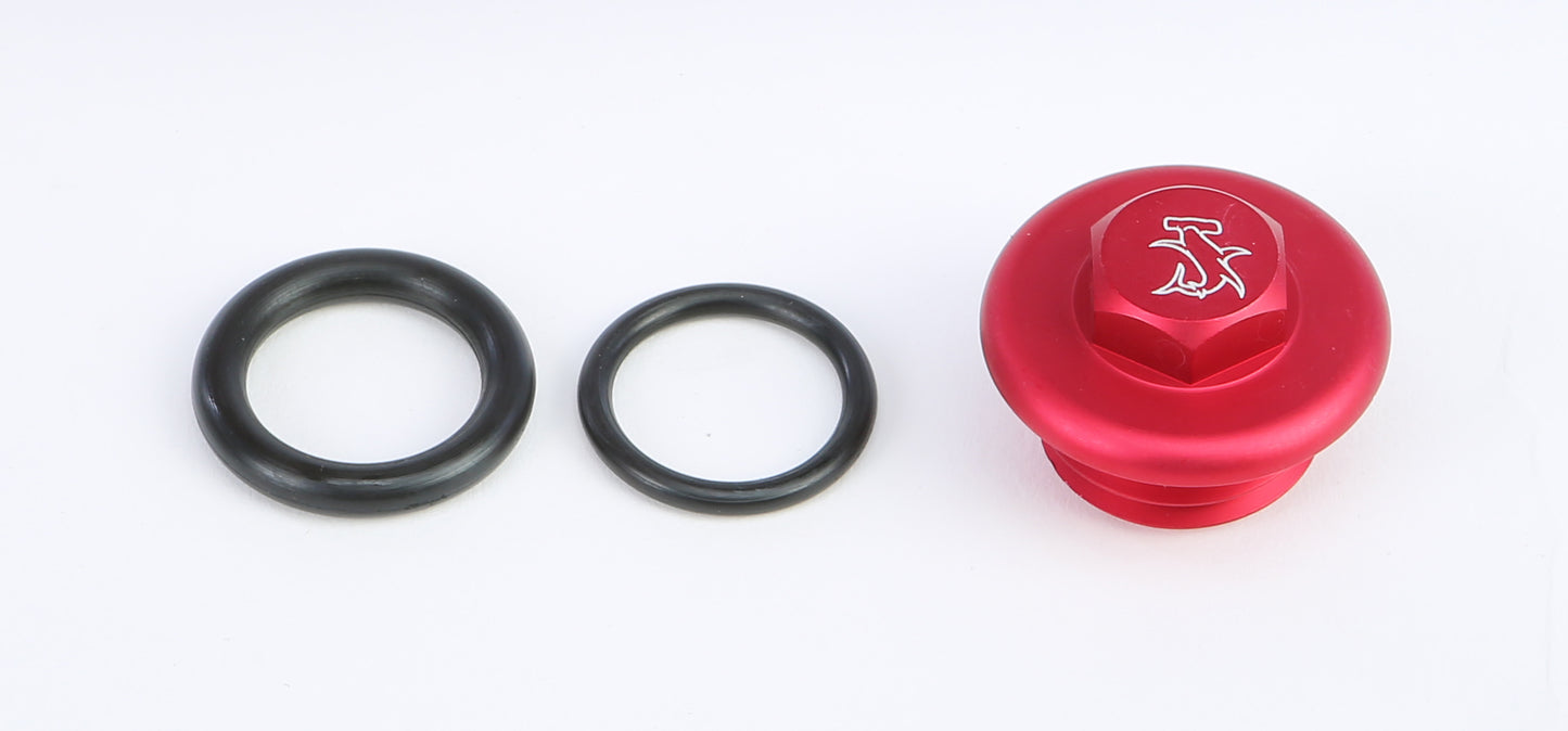 Oil Filler Plugs Red Yz250f/450f