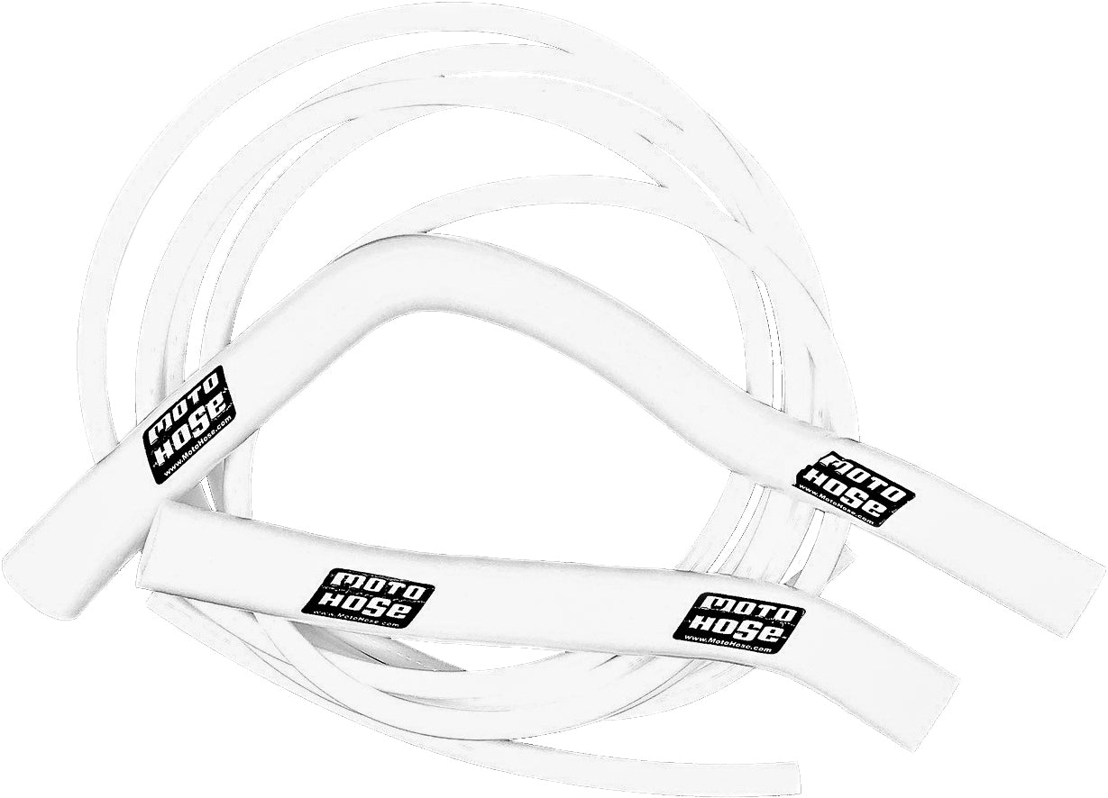 Silicone Hose Kit White