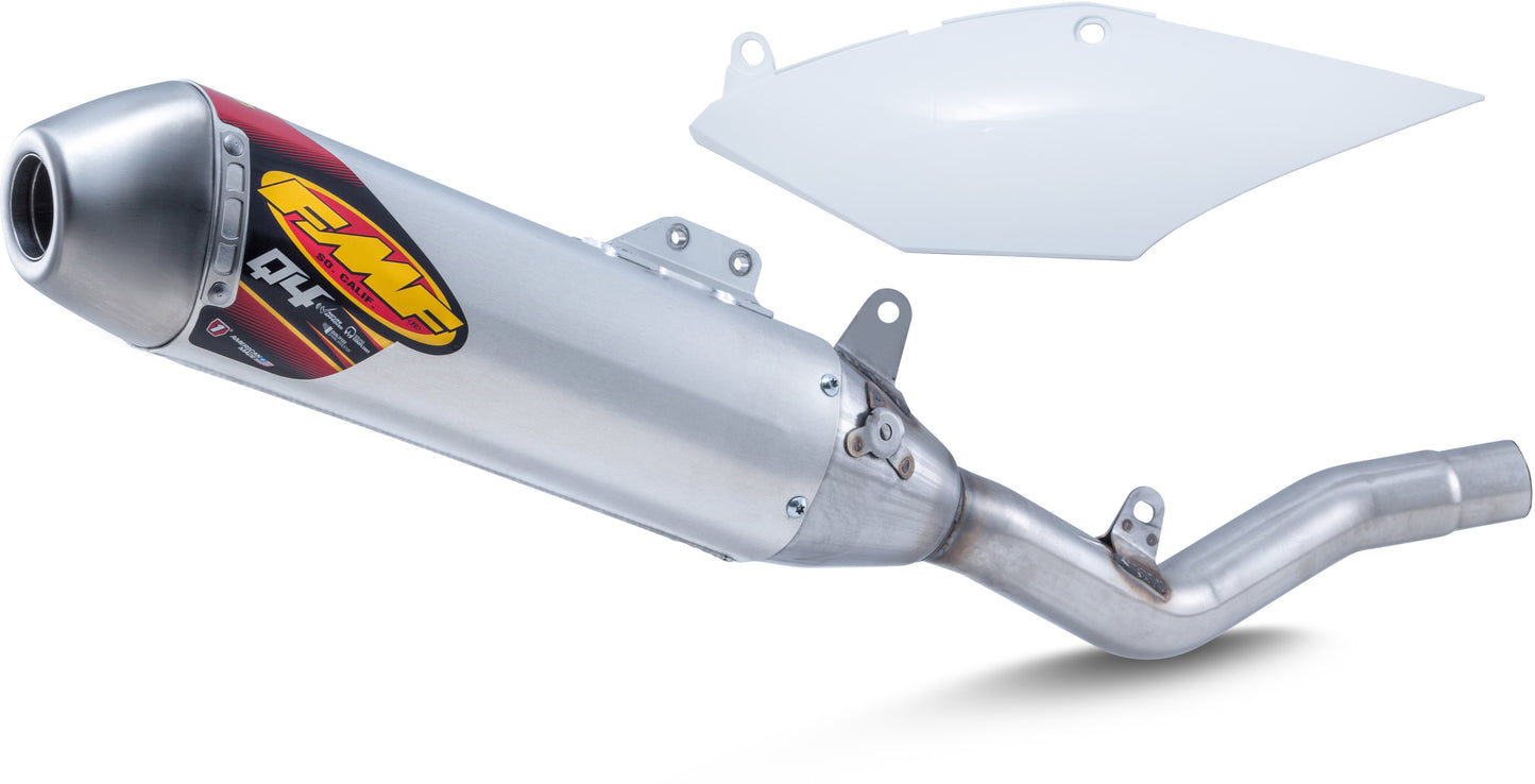 Q4 Hex S/A Single Mflrl W/Side Panel