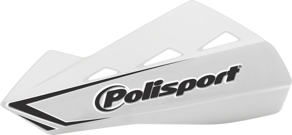 Qwest Handguards W/Plastic Mounting Kit White