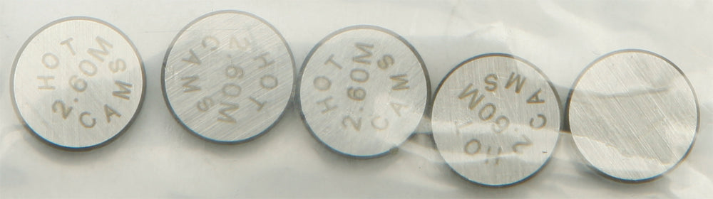 Valve Shims 9.48x2.60mm 5/Pk