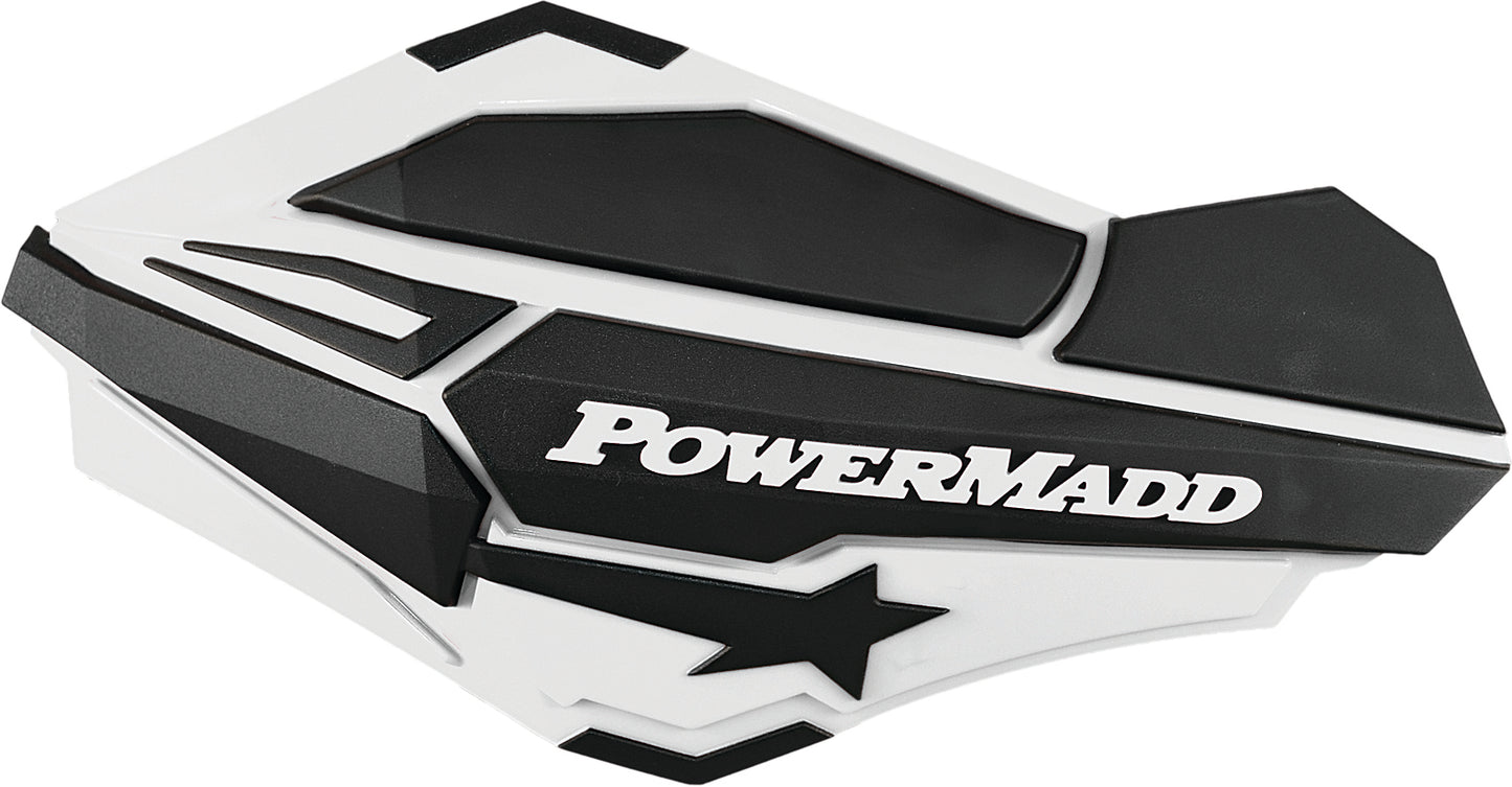 Sentinal Handguards (White/Black)