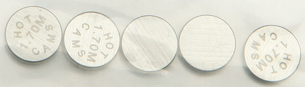 Valve Shims 7.48x1.70mm 5/Pk