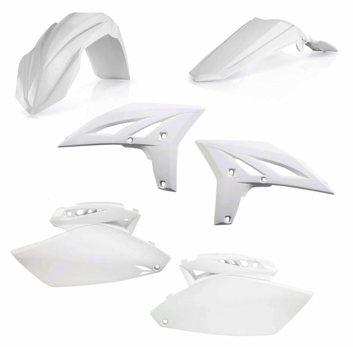 Plastic Kit White